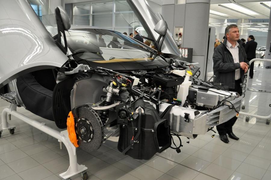  McLaren MP4-12C At Company Unveiling 2012 года  (фото 48 из 72)